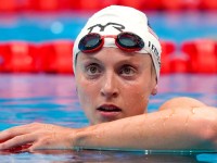 Nadadora Katie Ledecky  impone récord olímpico
