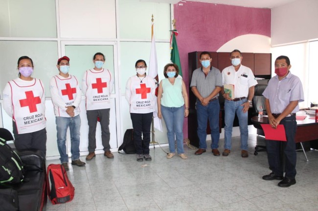 Implementará Cruz Roja programa en Jalapa