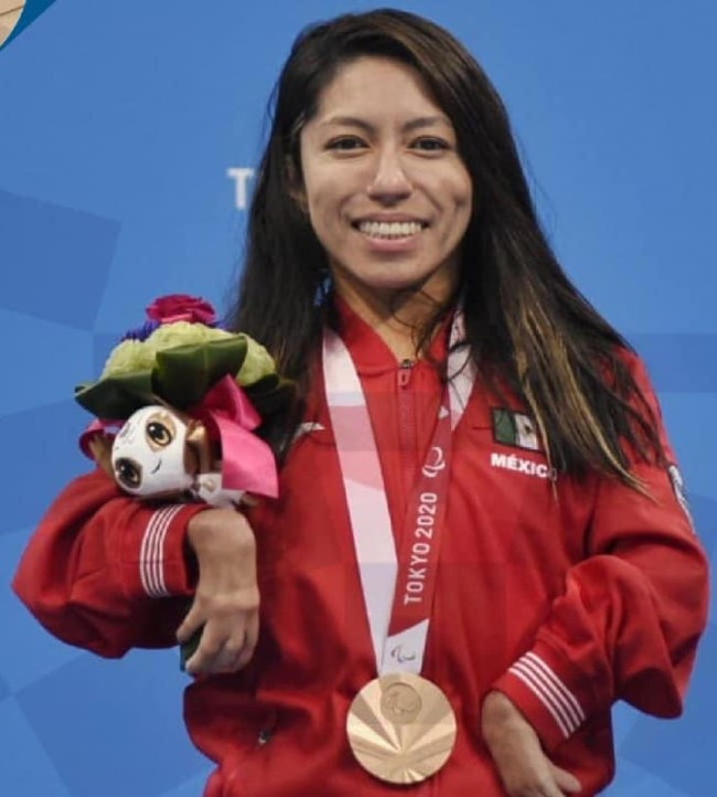 Bronce para México  en los Paralímpicos
