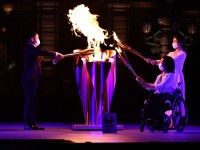Llama Paralímpica  ya arde en Tokio