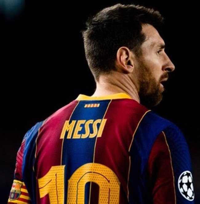 Oficial, Messi se  va del Barcelona