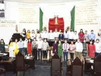 Constituyen Junta Preparatoria de la LXIV Legislatura