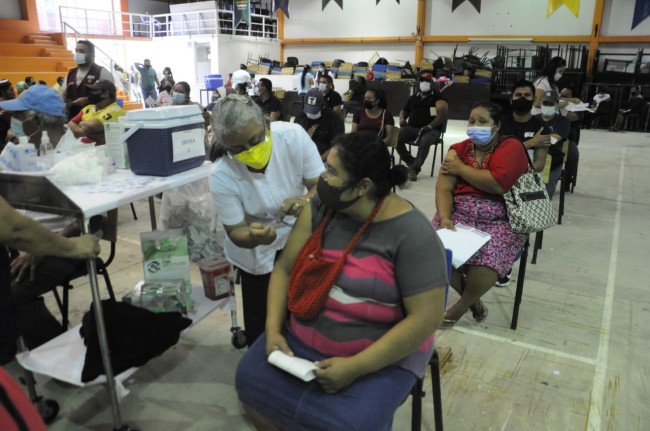 Reprogramarán vacunación  a rezagados en Cárdenas