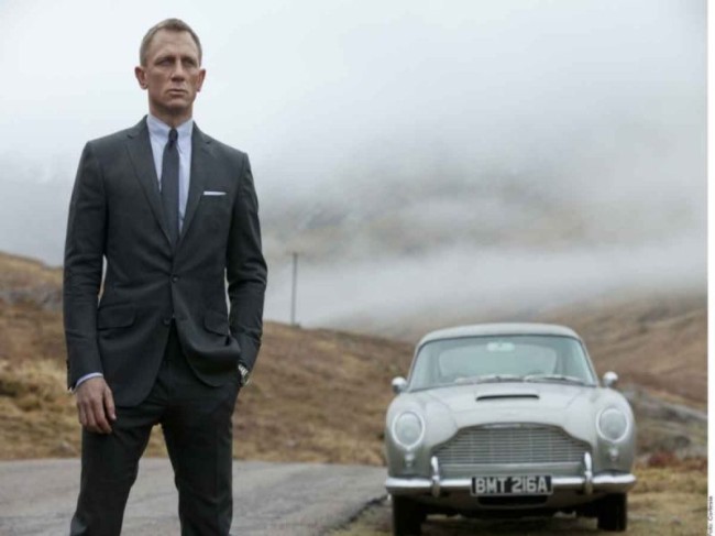 Daniel Craig terminó con James Bond