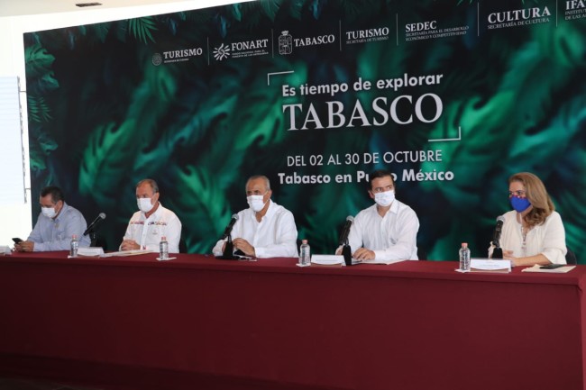 Tabasco dejará huella en el mapa turístico nacional