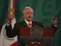 Niega López Obrador que  México este polarizado