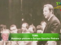 Recuerdan el legado del exgobernador González Pedrero en el canal de la UJAT