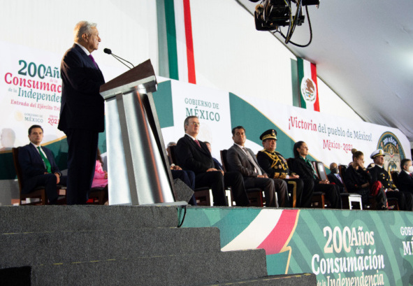 ‘México seguirá siendo sinónimo de amistad’: AMLO