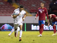 México consigue su segundo  triunfo, vence a Costa Rica 1-0