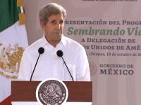 ‘Sembrando Vida’ se concentra en el pueblo: John Kerry