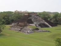 Reabren zona arqueológica de Comalcalco a visitantes
