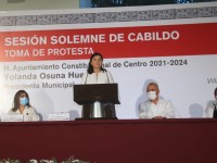 Trabajaremos por  mejores servicios  públicos: Osuna Huerta