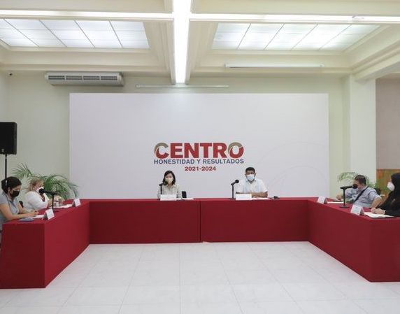 Aprueba Cabildo de Centro  reasignaciones presupuestales