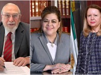 Bátiz, Loretta Ortiz y De Gyvés, nueva terna de AMLO para la Suprema Corte