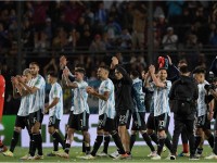 Argentina clasifica al Mundial  y se suman a las 13 selecciones