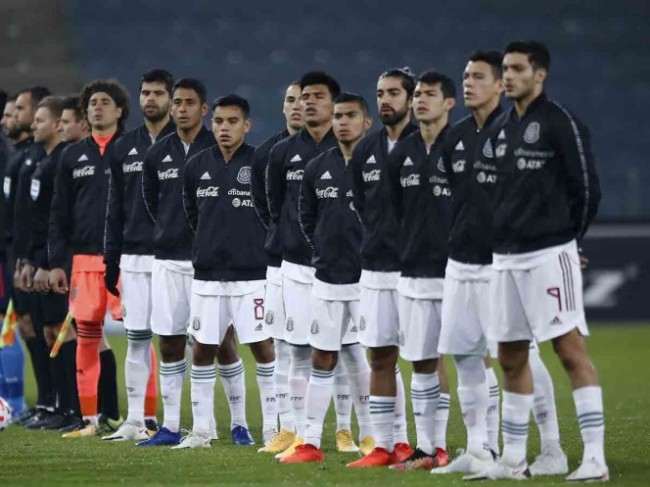 Convocados del Tri para enfrentar a EU y Canadá