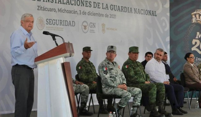 Se va a pacificar Michoacán sin declararle la guerra a ningún grupo de la delincuencia