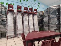 Dota Pemex de mobiliario a planteles educativos; invierte 29.5 mdp