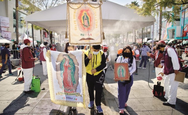 Millones de peregrinos visitaron la Basílica