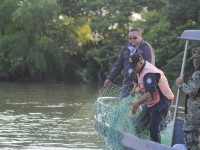 “Levantan” paños robaleros instalados en el río San Pedro