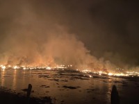Incendio en oleoducto de La Venta, Huimanguillo