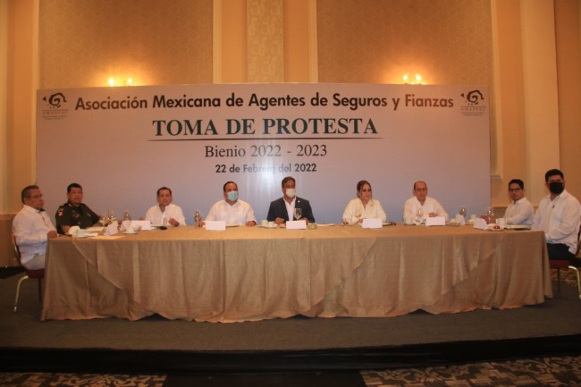 Toman protesta a nueva delegación de Amasfac