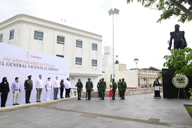 191 Aniversario Luctuoso de Vicente Guerrero