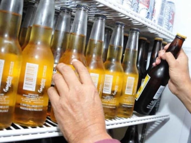 Amplían horarios para venta y  consumo de bebidas alcohólicas