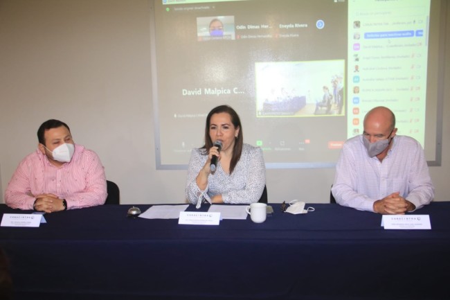 Presenta Canacintra la plataforma Vincula-T