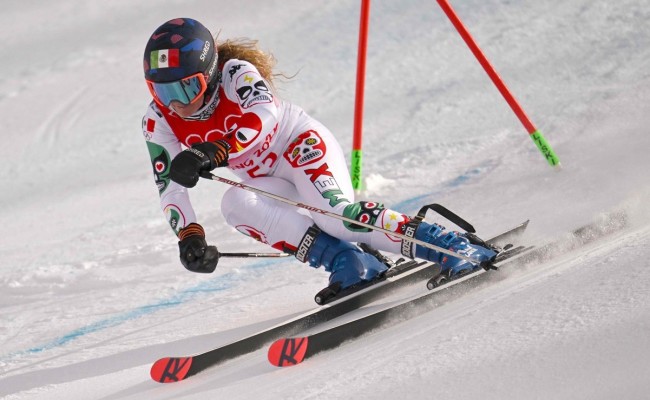 Mexicana Sarah Schleper  lugar 37 de JO invernales