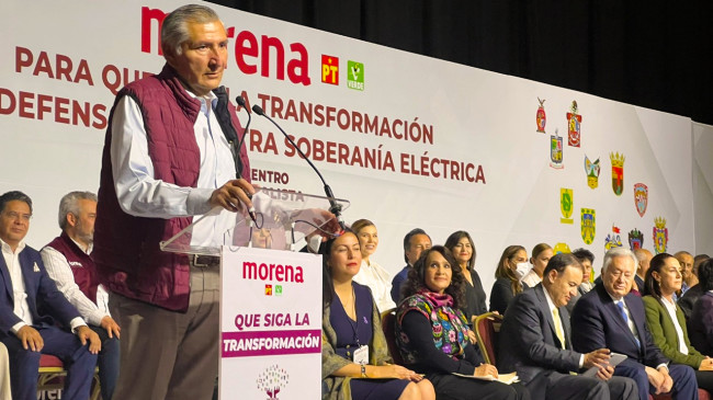 El presidente AMLO no está sólo: Segob