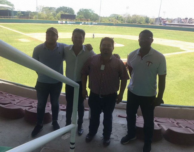 Seguridad en juego inaugural Olmecas vs Aguilas de la LMB