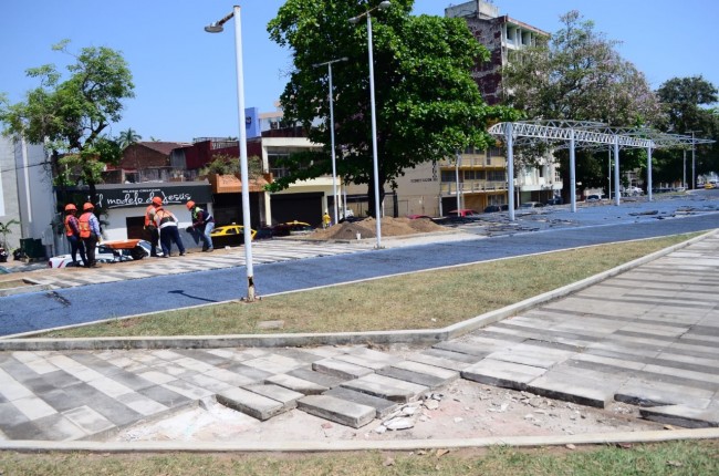 Cerrarán la vialidad en el malecón Carlos A. Madrazo