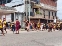 Saldo “blanco” durante las representaciones del Viacrucis