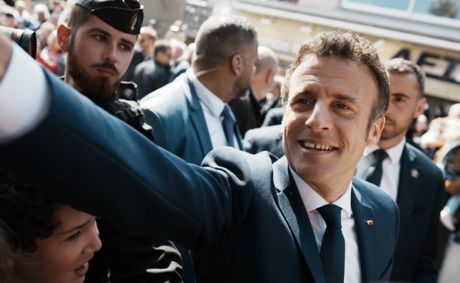 Emmanuel Macron gana las elecciones en Francia