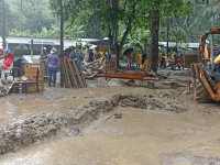 Alerta en Tacotalpa por lluvias y deslaves