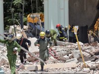 Aumenta número de muertos tras explosión en Hotel Saratoga de Cuba; 64 hospitalizados