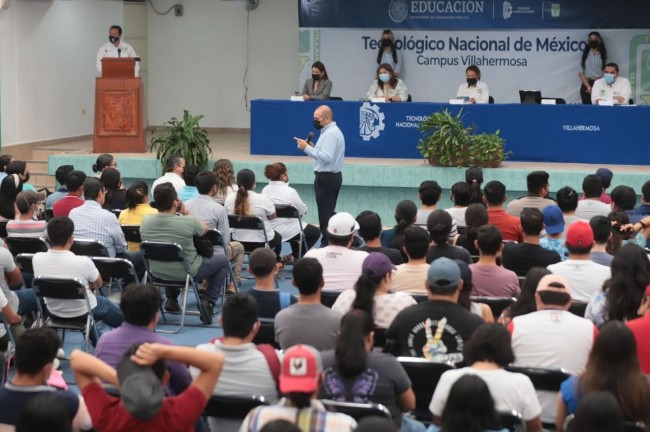 Centro da inicio a Programa “Ley Olimpia”