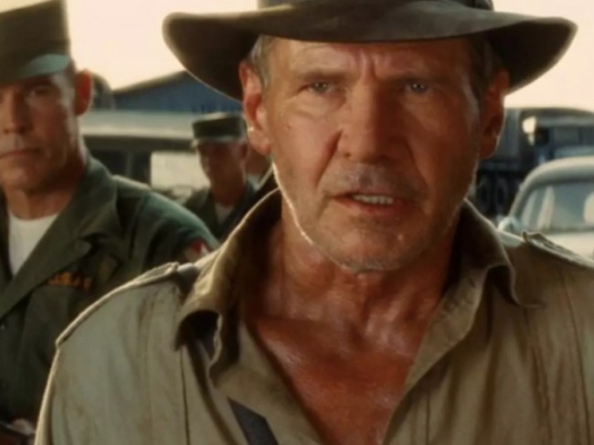 Indiana Jones sin Harrison Ford