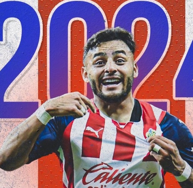 Alexis Vega renovó con  las Chivas hasta 2024