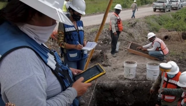 Tren Maya cuenta con plan para el rescate de sitios arqueológicos
