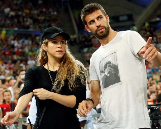 Ya es oficial la separación  de Shakira y Gérard Piqué