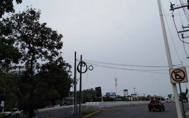 Ambiente caluroso con posibilidad de lluvias