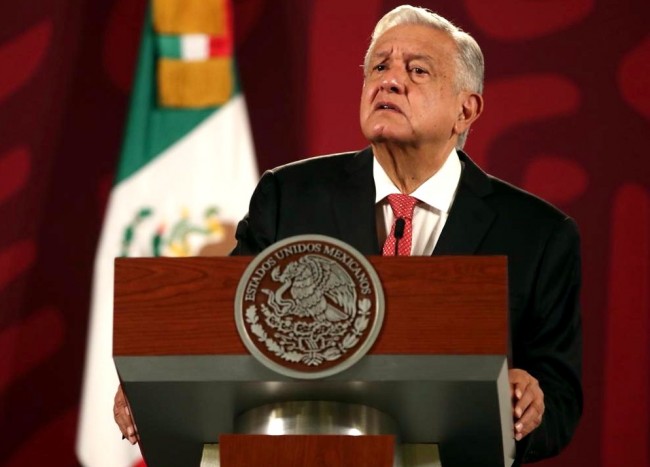 Descarta AMLO hablar  de su posible sucesor