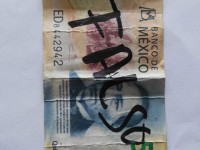 Circulan los billetes falsos  en Huimanguillo y Jonuta