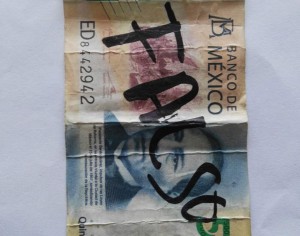 Circulan los billetes falsos  en Huimanguillo y Jonuta