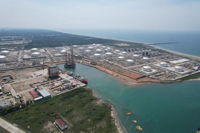 Inaugurará primera etapa de la refinería Olmeca en Dos Bocas