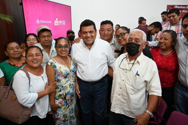 Cambiará Tren Maya la  historia del sureste: May