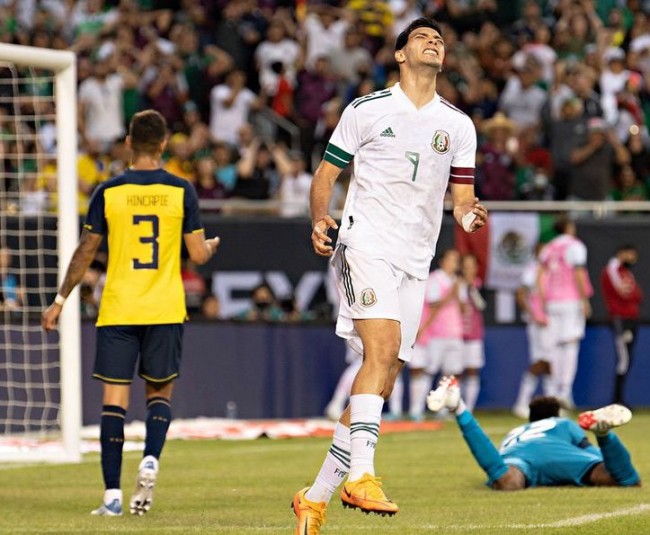 El Tri sin puntería 0-0 con Ecuador