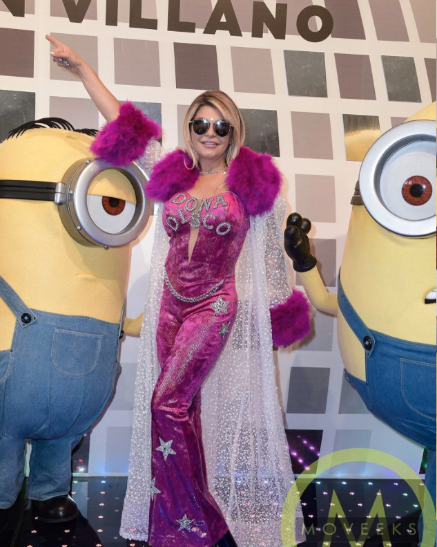 Itatí Cantoral regresa de villana en Minions 2